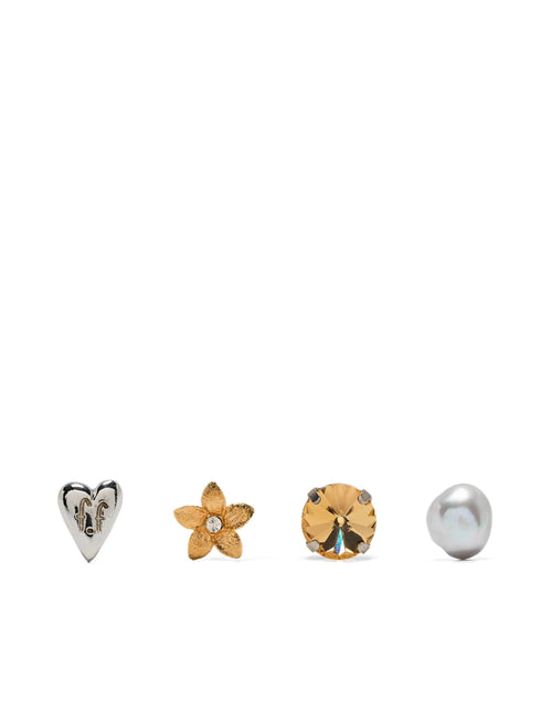 FORTE FORTE SET OF 4 EARRINGS